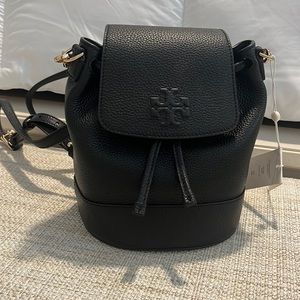 Tory Burch genuine leather mini handbag